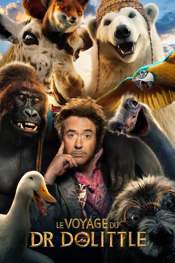 FR - Le voyage du Dr Dolittle  () 4KOTT