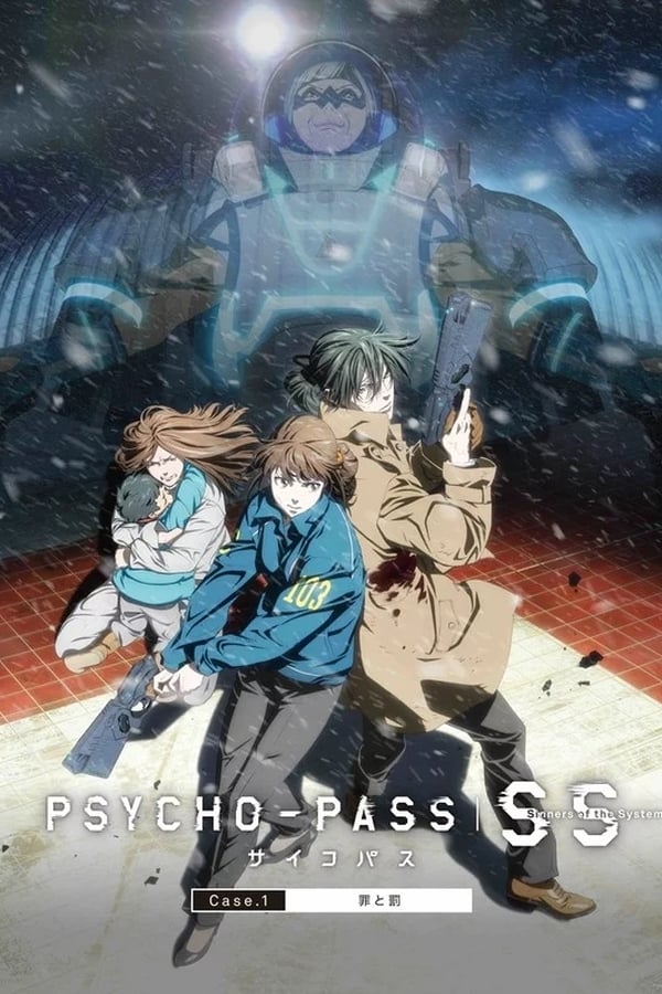 FR - Psycho-Pass: Sinners of the System -  Case. Crime and Punishment () 4KOTT