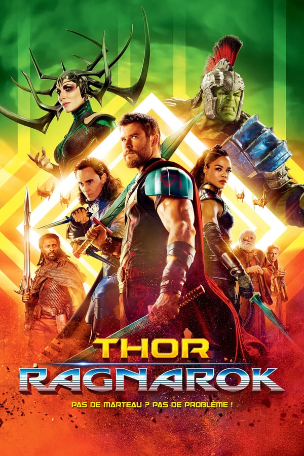 FR - Thor: Ragnarok () 4KOTT