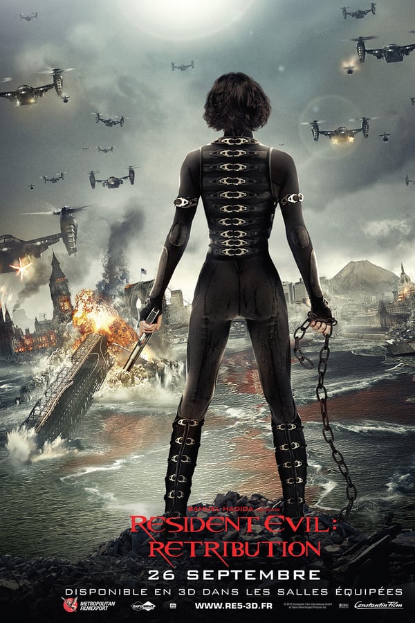 FR - Resident Evil: Retribution  () 4KOTT