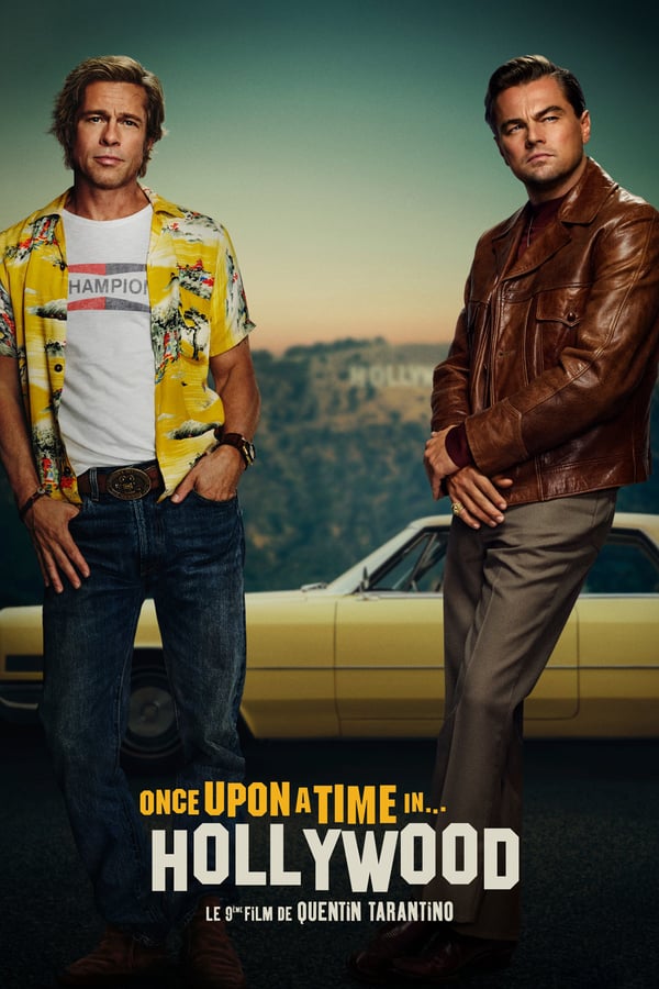 FR - Once Upon a Time… in Hollywood  () 4KOTT