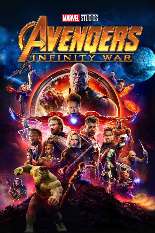 DE - Avengers: Infinity War  () 4KOTT