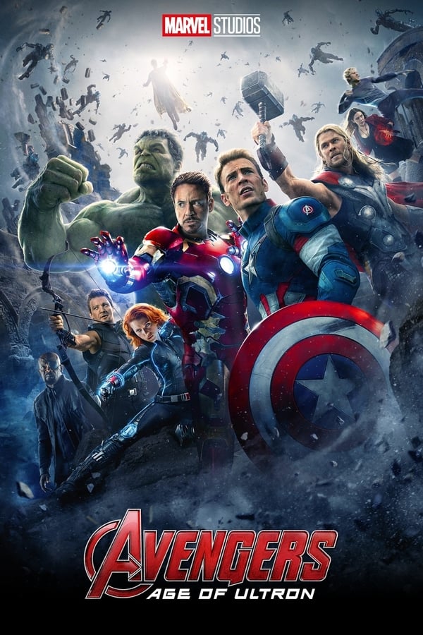 DE - Avengers: Age of Ultron  () 4KOTT