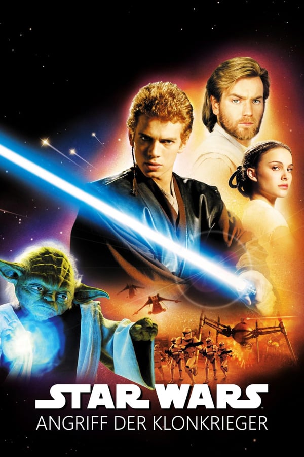 DE - Star Wars: Episode II - Attack of the Clones  () 4KOTT