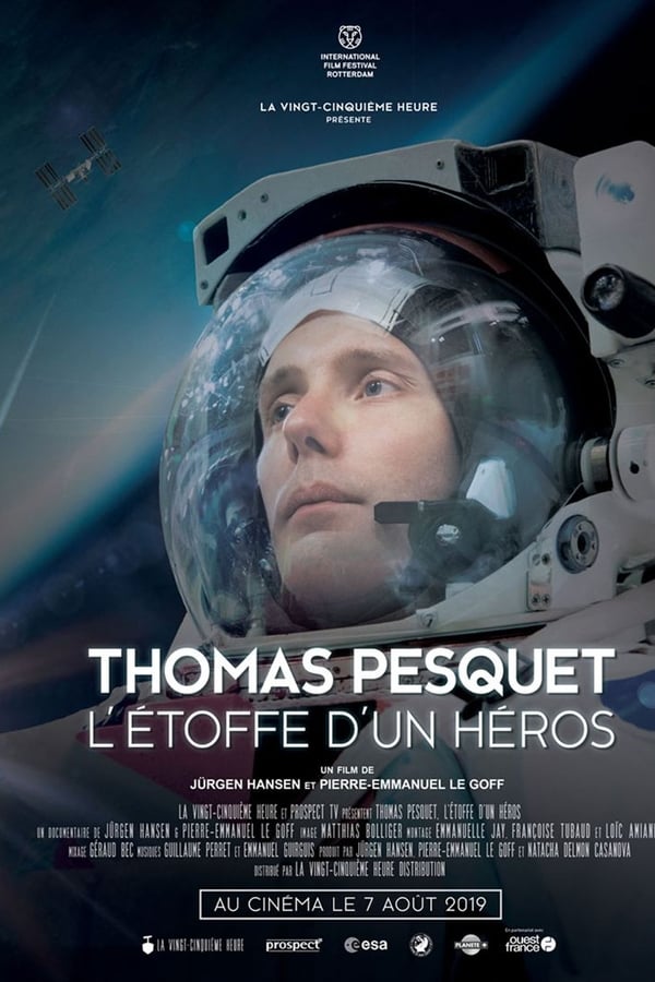 FR - Thomas Pesquet : L'Étoffe d'un héros  () 4KOTT