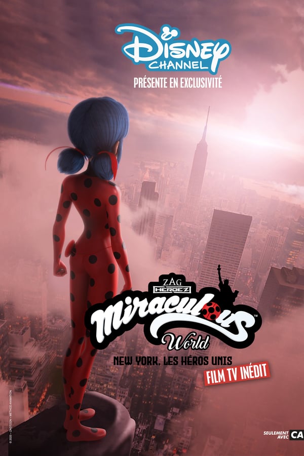 FR - Miraculous World: New York - United HeroeZ  () 4KOTT