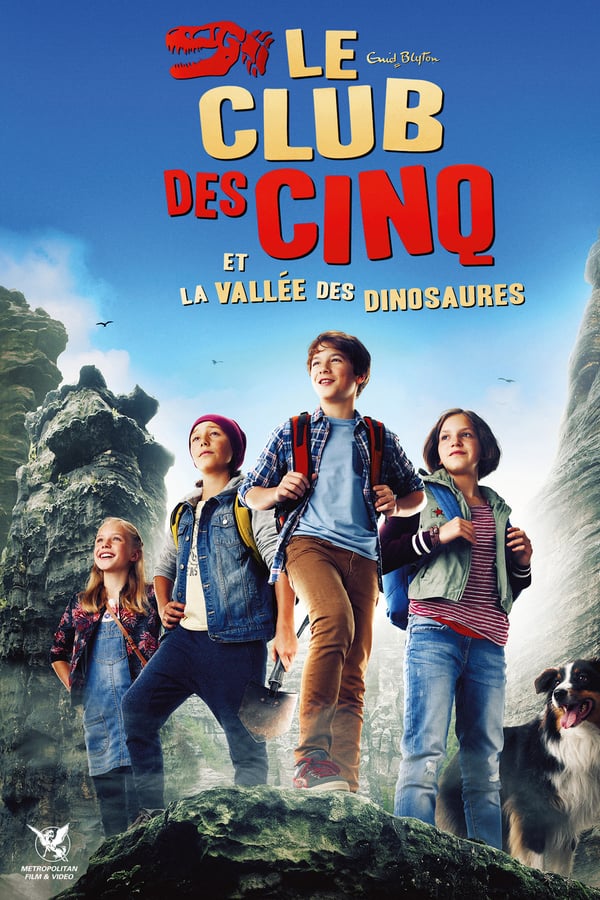 FR - The Famous Five and the Valley of Dinosaurs  () 4KOTT