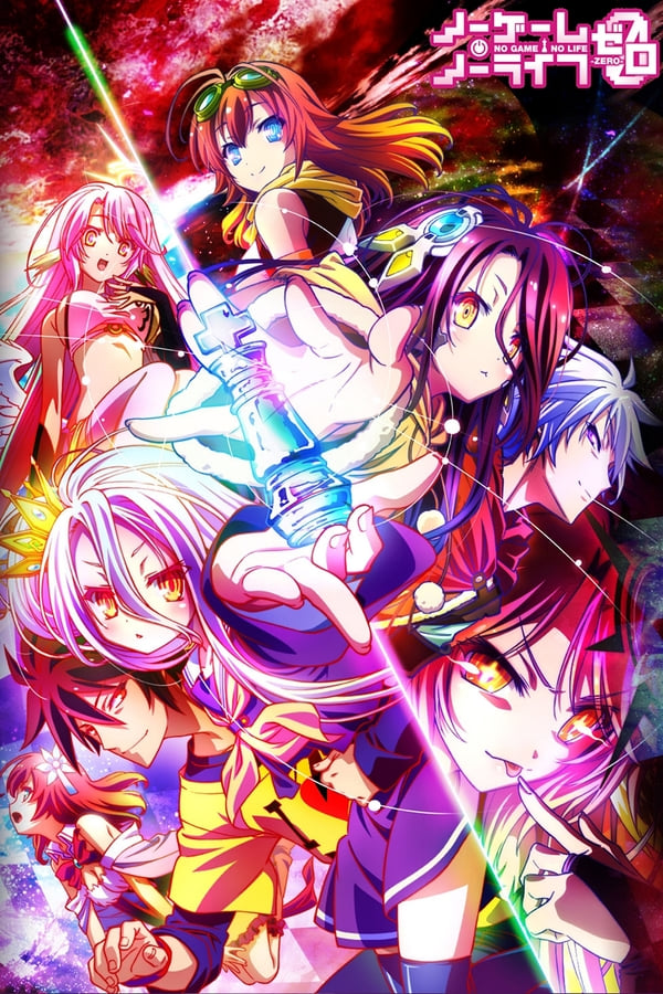 FR - No Game No Life: Zero  () 4KOTT