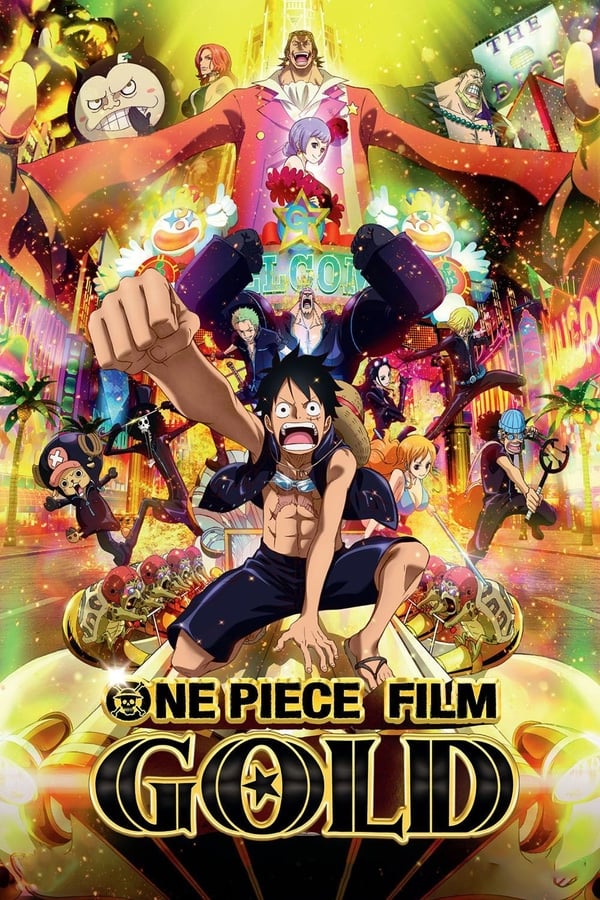 FR - One Piece Film: GOLD  () 4KOTT