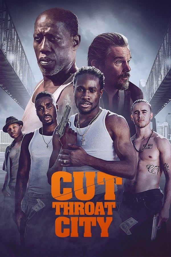 AR - Cut Throat City  () 4KOTT