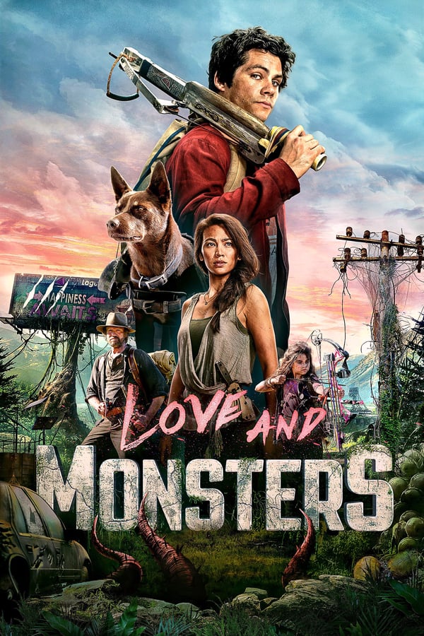 AR - Love and Monsters  () 4KOTT