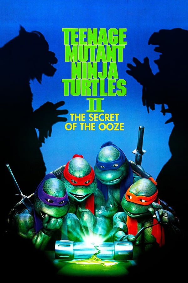 AR - Teenage Mutant Ninja Turtles II: The Secret of the Ooze  () 4KOTT