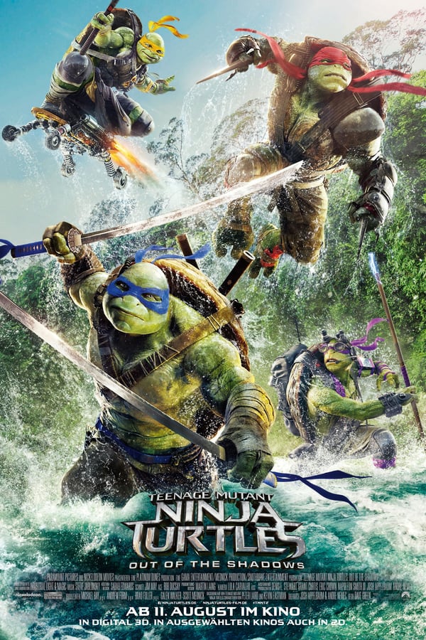 AR - Teenage Mutant Ninja Turtles: Out of the Shadows  () 4KOTT