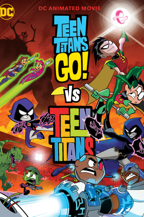 AR - Teen Titans Go! vs. Teen Titans  () 4KOTT