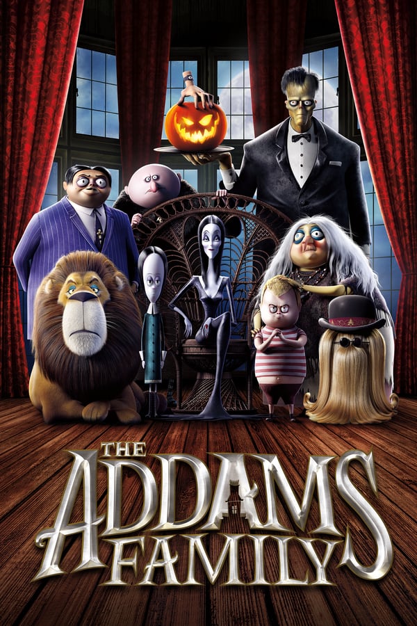 AR - The Addams Family  () 4KOTT