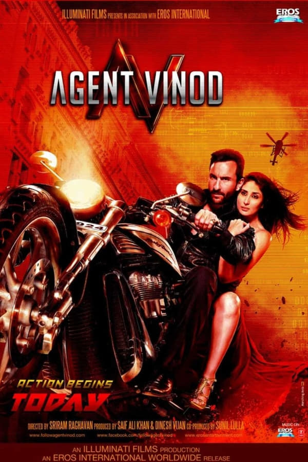 AR - Agent Vinod  () 4KOTT