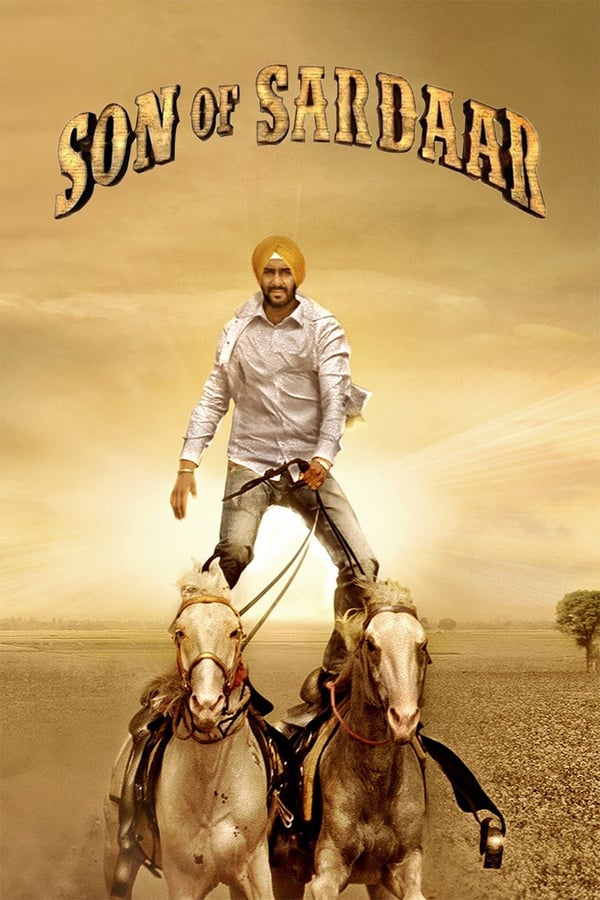 AR - Son of Sardaar  () 4KOTT