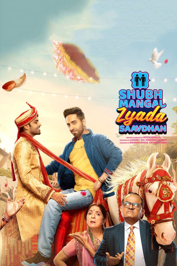 AR - Shubh Mangal Zyada Saavdhan  () 4KOTT