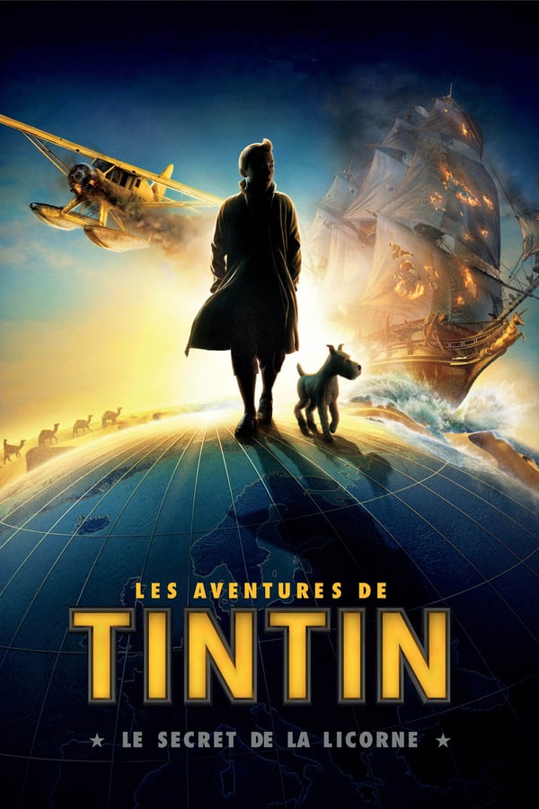 FR - The Adventures of Tintin  () 4KOTT