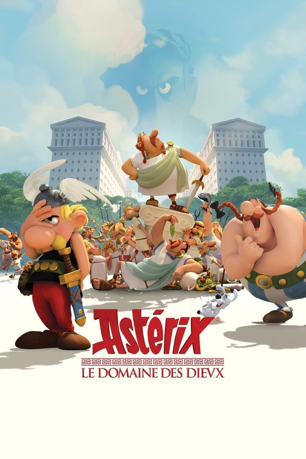 FR  - Astérix : Le Domaine des Dieux () 4KOTT