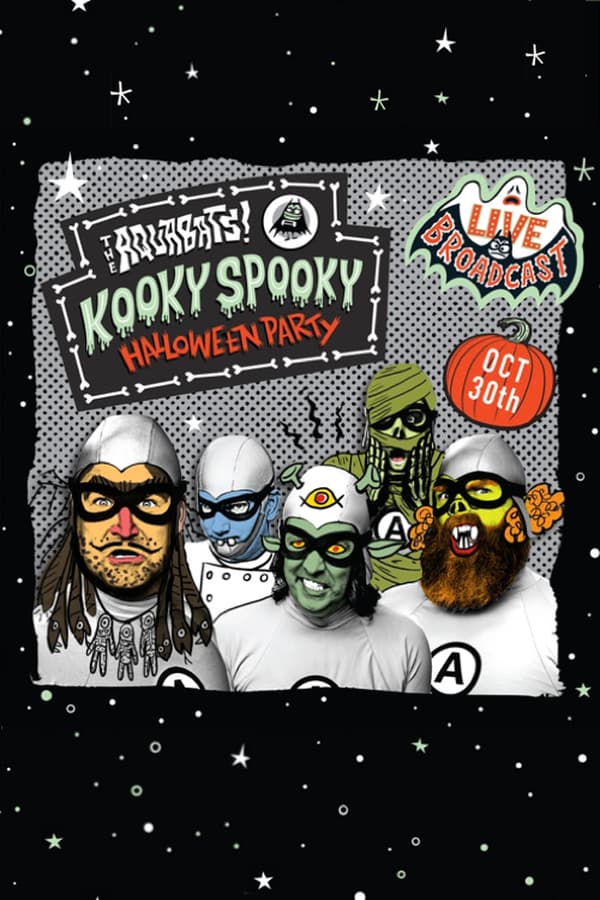 AR - The Aquabats! Kooky Spooky Halloween Party  () 4KOTT