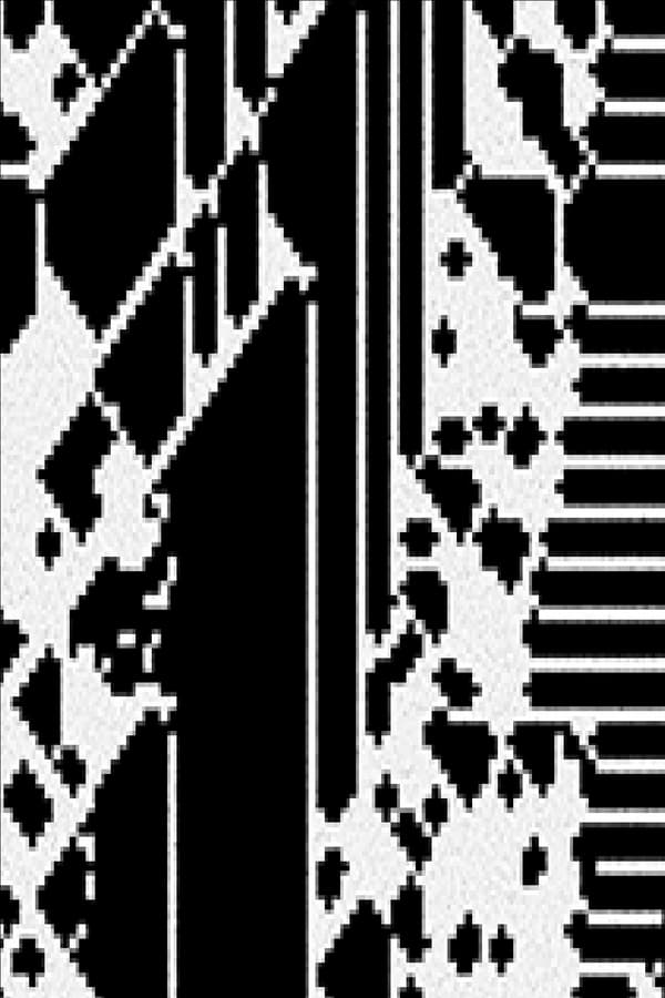 AR - Etude for Cellular Automata No.   () 4KOTT