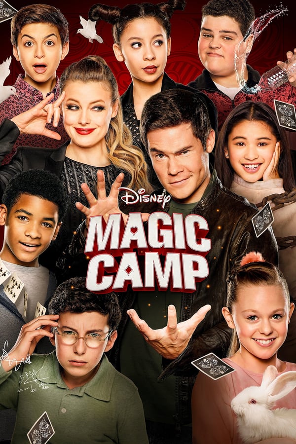 AR - Magic Camp  () 4KOTT