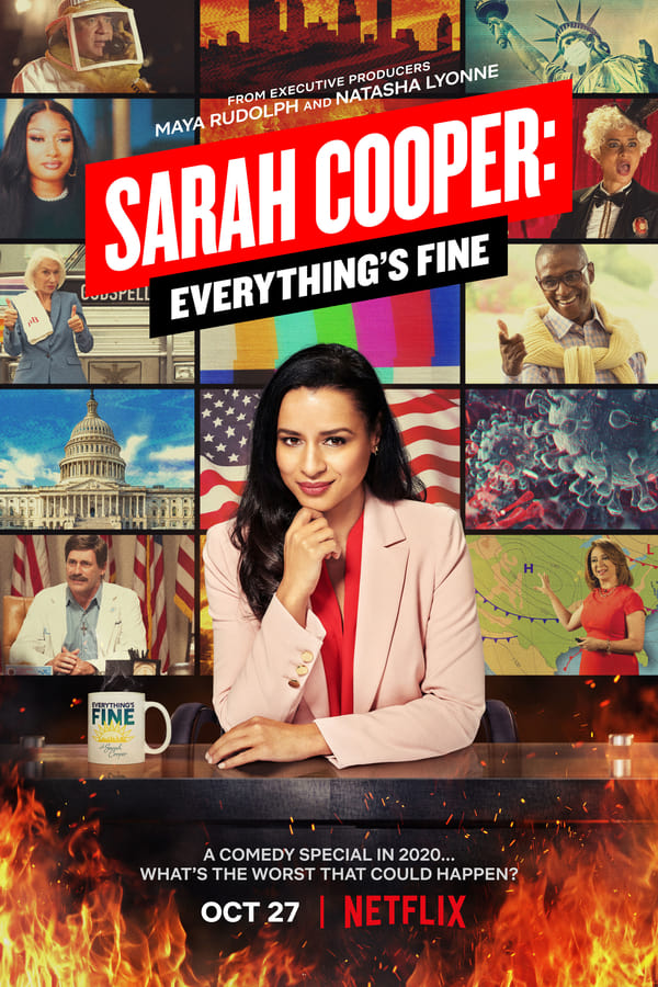 AR - Sarah Cooper: Everything's Fine () 4KOTT