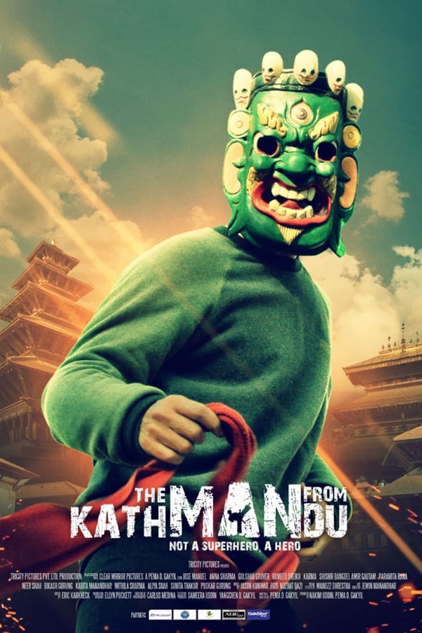 AR - The Man from Kathmandu  () 4KOTT