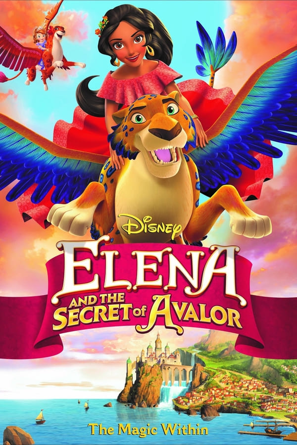 AR - Elena and the Secret of Avalor  () 4KOTT