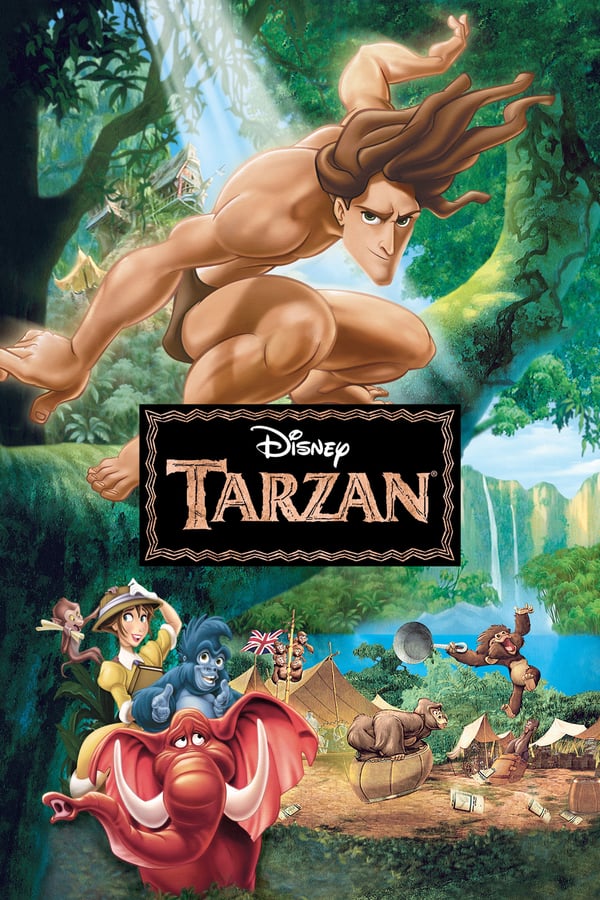 AR - Tarzan  () 4KOTT