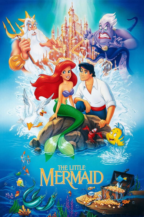 AR - The Little Mermaid  () 4KOTT