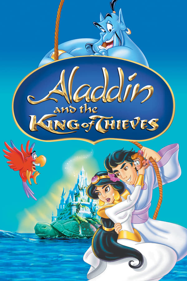 AR - Aladdin and the King of Thieves () 4KOTT