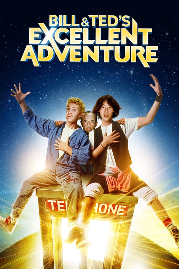 FR - Bill & Ted's Excellent Adventure  () - K 4KOTT