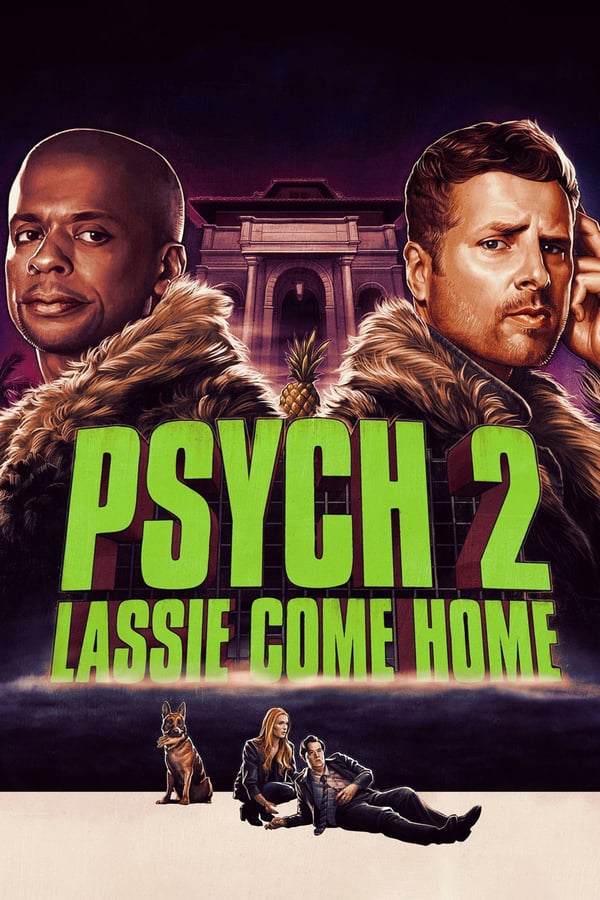 AR - Psych : Lassie Come Home  () 4KOTT