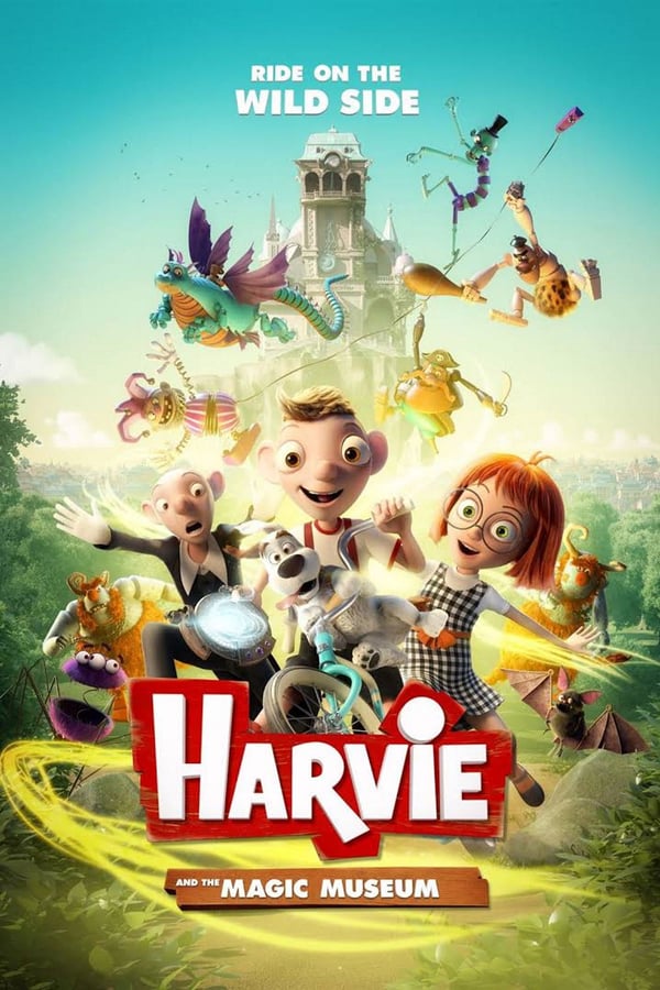 FR - Harvie and the Magic Museum  () 4KOTT