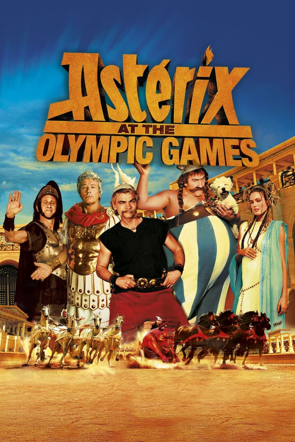 FR - Astérix at the Olympic Games  () 4KOTT