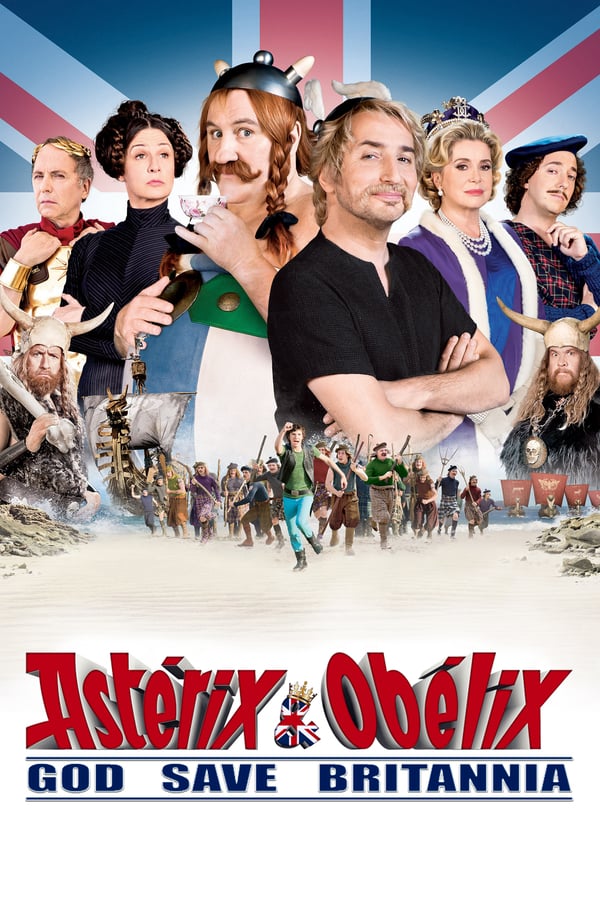 FR - Asterix & Obelix: God Save Britannia  () 4KOTT