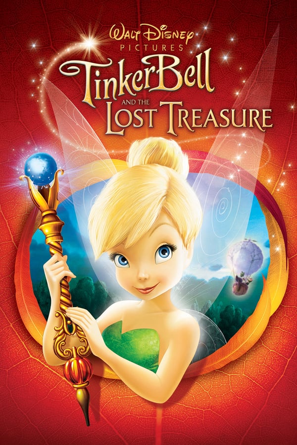 FR - Tinker Bell and the Lost Treasure  () 4KOTT