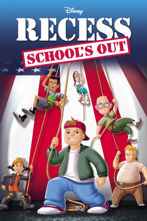 FR - Recess: School's Out  () 4KOTT