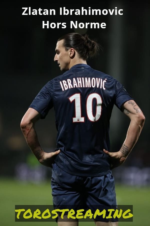 FR - Zlatan Ibrahimovic Hors Norme 4KOTT