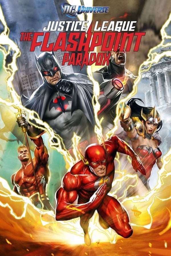 FR - Justice League: The Flashpoint Paradox  () 4KOTT