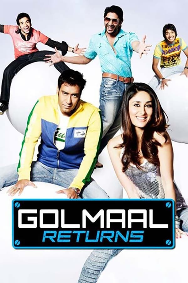 AR - Golmaal Returns  () 4KOTT