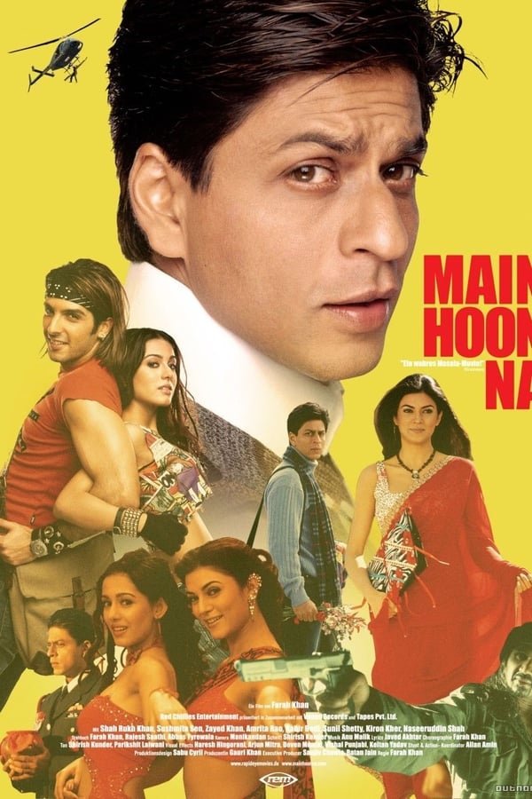 AR - Main Hoon Na  () 4KOTT