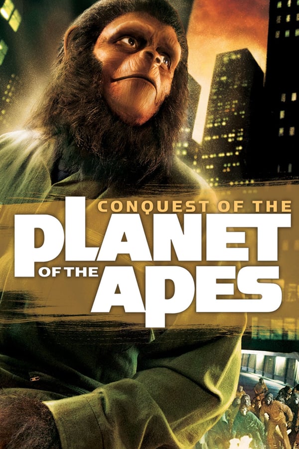 AR - Conquest of the Planet of the Apes  () 4KOTT