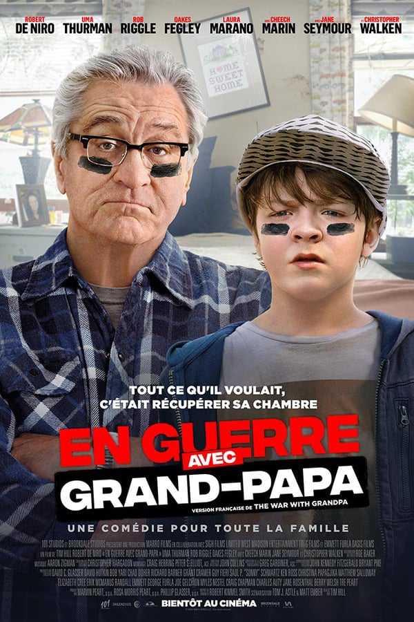 FR - The War with Grandpa  () 4KOTT