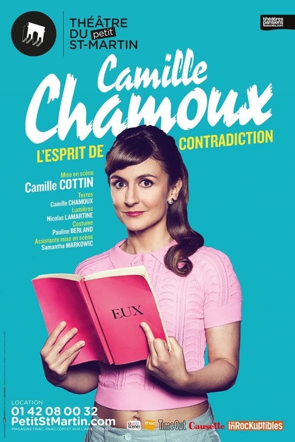 FR - Camille Chamoux - L'esprit De Contradictions  () 4KOTT