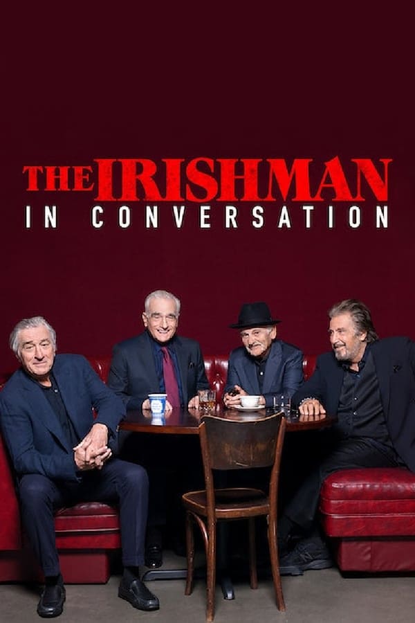 FR - The Irishman: In Conversation  () 4KOTT