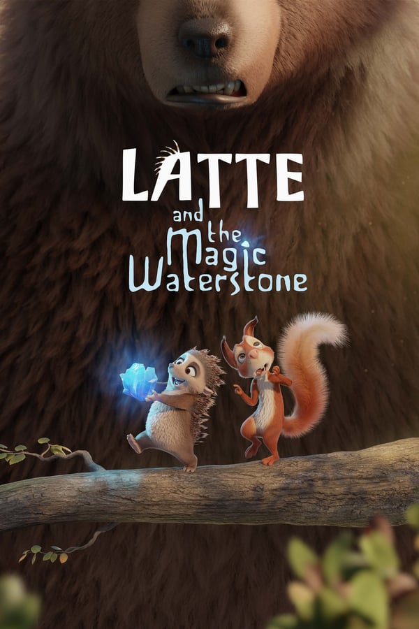 FR - Latte and the Magic Waterstone  () 4KOTT