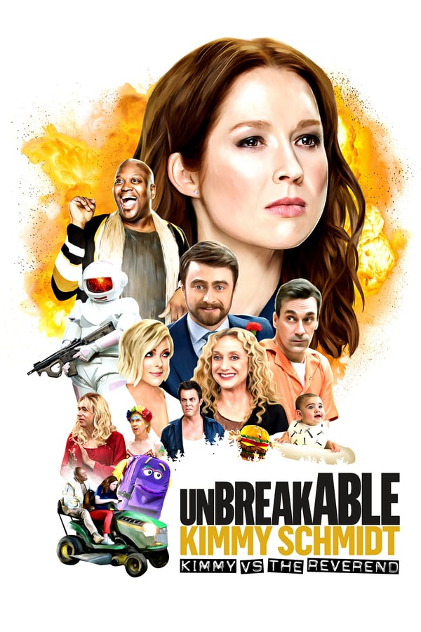 NF - Unbreakable Kimmy Schmidt: Kimmy vs. the Reverend  () 4KOTT